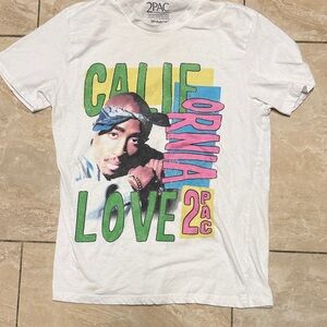 Bravado White Graphic Tee